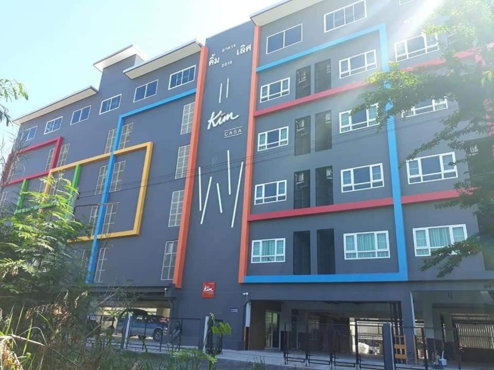 Kim Casa Otel Nakhon Sawan Dış mekan fotoğraf
